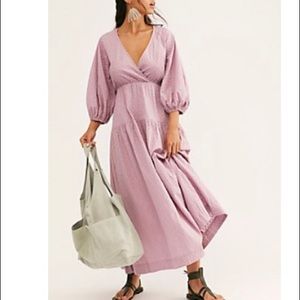 Free people midi dress